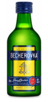 Becherovka 38% 0,05 l (holá láhev) 