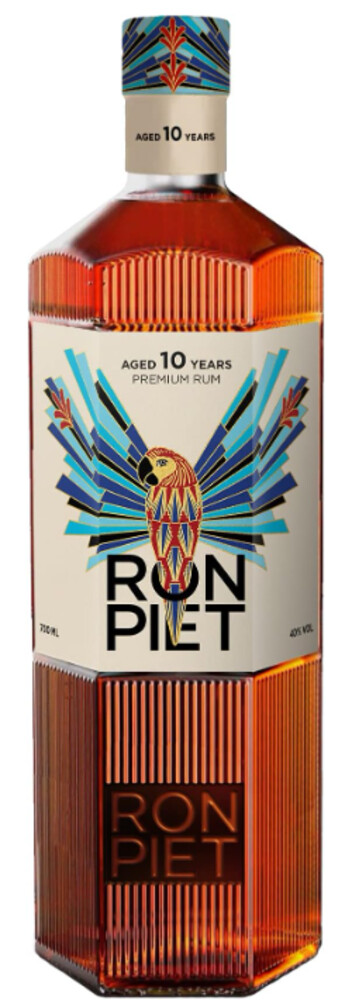Ron Piet  XO 10Y  40%  0,7 l (holá láhev)