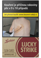 Lucky Strike AT Red U179 