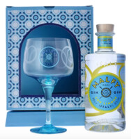 Gin Malfy Con Limone 41% 0,7 l + sklenička (karton) 