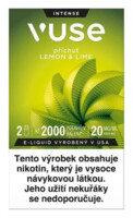 VUSE Pod Lemon and Lime 20mg 2 náplně 