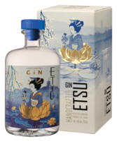 Etsu Japanese Gin 43% 0,7 l (karton) 