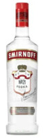 Smirnoff Red  37,5% 1 l (holá láhev) 