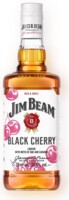 Jim Beam Black Cherry 32,5% 1 l (holá láhev) 