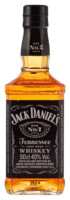 Jack Daniel’s  Black 40% 0,5 l (holá láhev) 