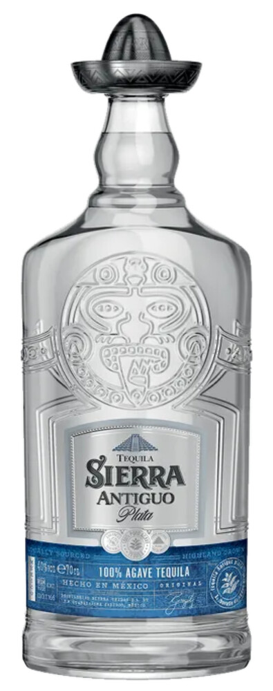 Sierra Tequila Antiguo Plata  40%  0,7 l (holá láhev)