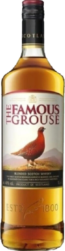The Famous Grouse Whisky 40% 1 l (holá láhev)