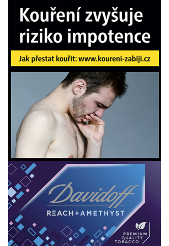 Davidoff Reach Amethyst U159