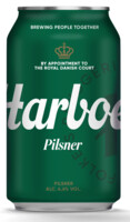 Harboe Pilsner 4,6% 0,33 l plech 