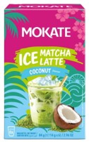 Mokate Ice Matcha Latte Coconut 6x 14 g 