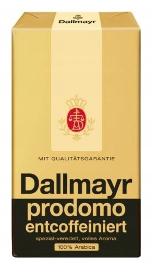 Dallmayr Entcoffeiniert  mletá káva 500 g