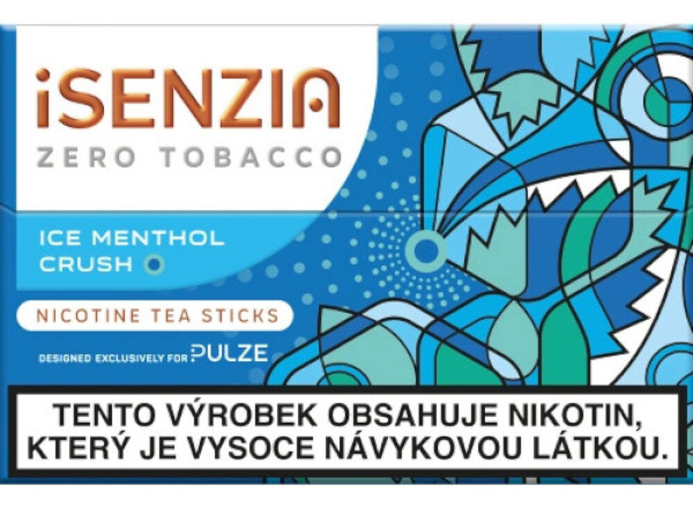 iSENZIA Ice Menthol Crush U