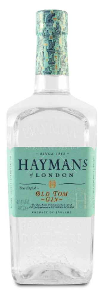 Hayman's Old Tom Gin 41,4% 0,7 l (holá láhev)