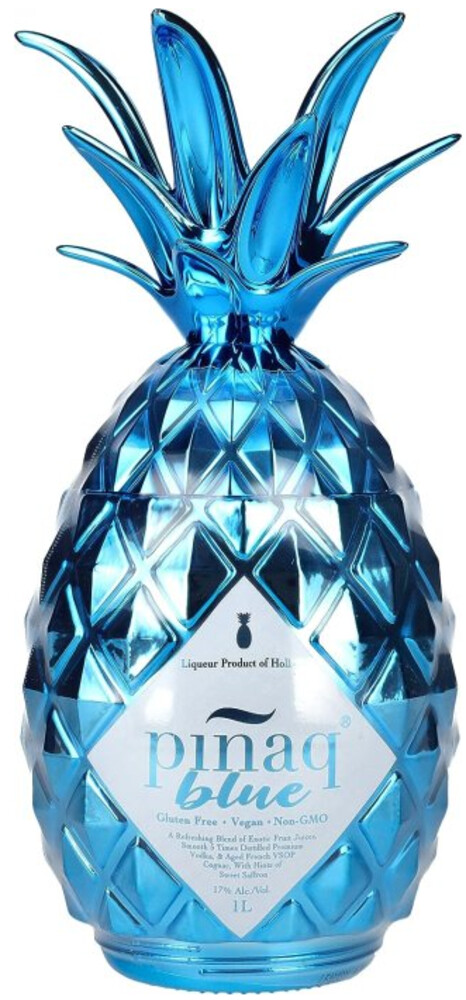 Pinaq Blue 17% 1 l (holá láhev)