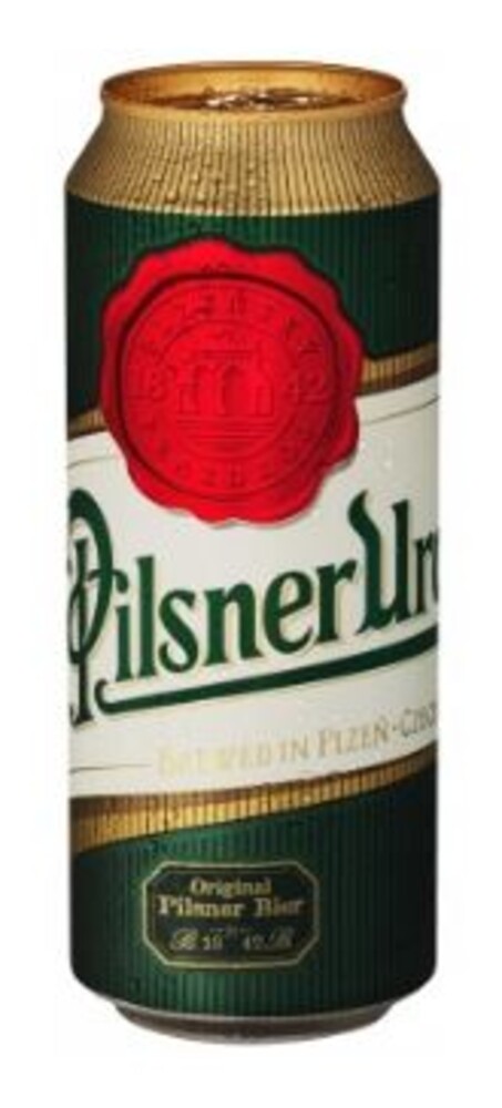 Pilsner Urquell 4,4% 0,5 l plech