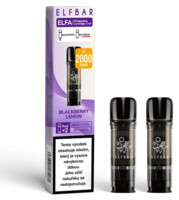 Elf Bar ELFA Pod Blackberry Lemon 20mg U 