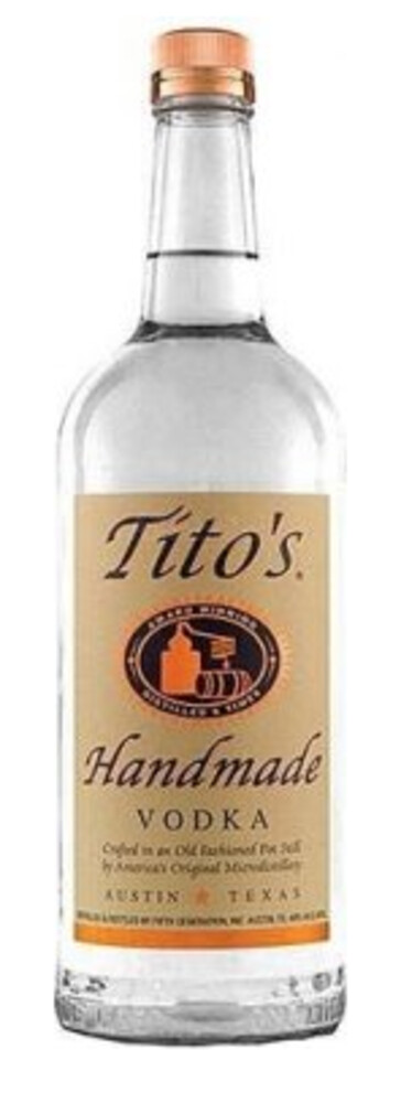 Títo's Handmade Vodka  40% 1 l (holá láhev)
