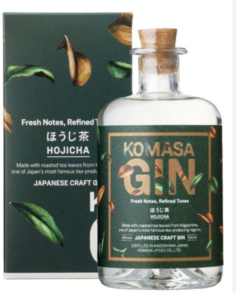 Komasa Gin Hojicha  40% 0,5 l (karton)