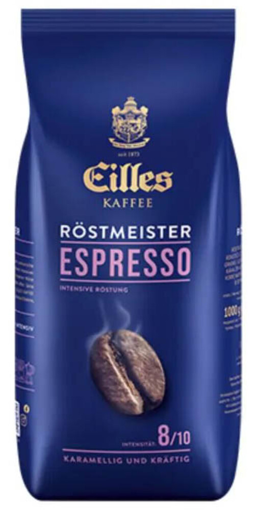 Eilles Röstmeister  Espresso zrnková káva 1 kg