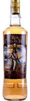 Ron Captain Huk Spiced 37,5% 1 l (holá láhev) 