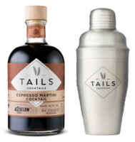 Tails Espresso Martini Cocktail + Shake 14,9% 0,5 l (karton) 