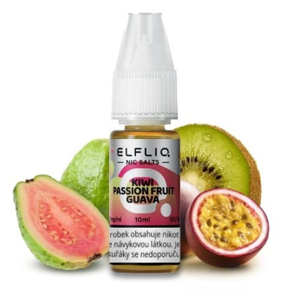 ELFLIQ Kiwi Passion Fruit Guava 10ml