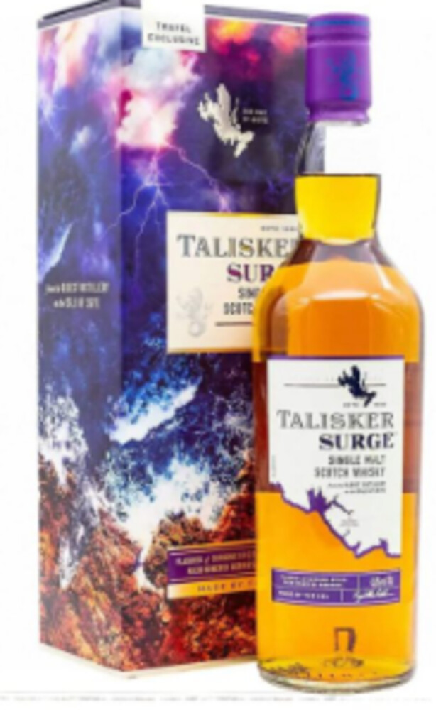 Talisker Surge 45,8%  0,7 l (karton)