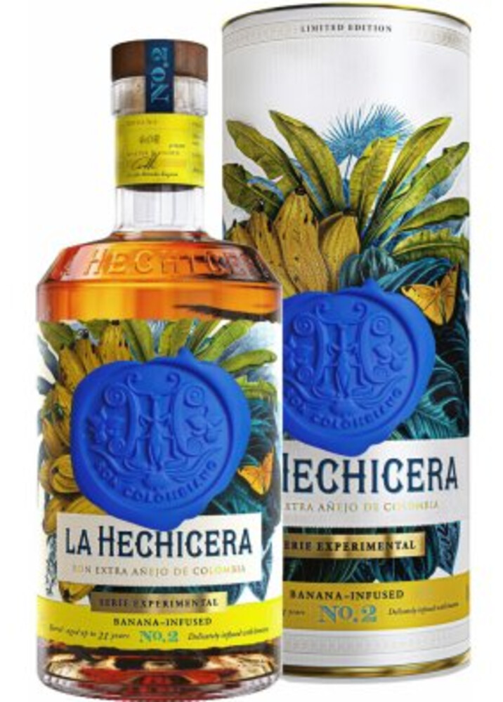 La Hechicera Experimental No.2 41% 0,7 l  (tuba)