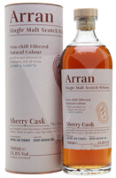 Arran Sherry Cask 55,8% 0,7 l (tuba) 