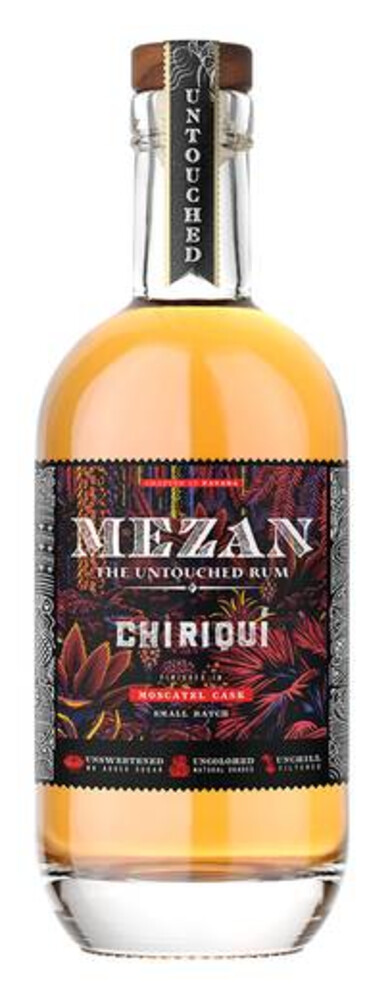Mezan Chiriqui  40% 0,7 l  (holá láhev)