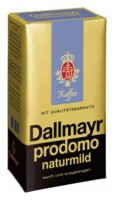 Dallmayr prodomo Naturmild mletá káva 500 g 