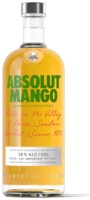 Absolut  Mango 38% 1 l (holá láhev) 