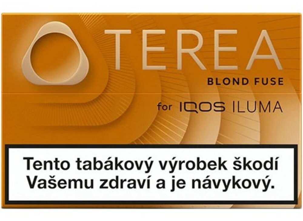 TEREA BLOND FUSE U