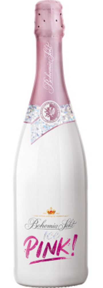 Bohemia Sekt Ice Pink  11% 0,75 l (holá láhev)