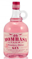Gin Mombasa Strawberry 37,5% 0,7 l  (holá láhev) 