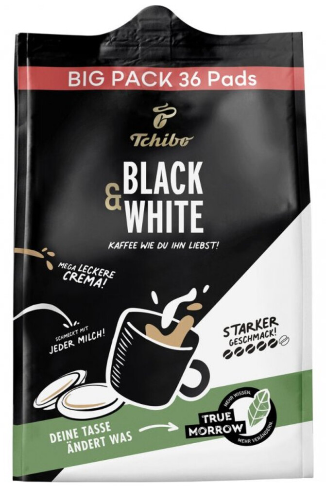 Tchibo Black'n White pads 36 ks