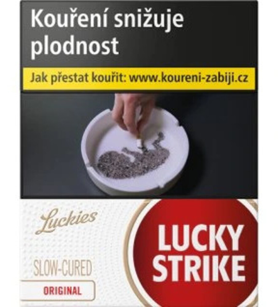 Lucky Strike Red 22 U190