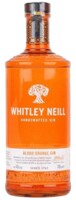 Whitley Neill Blood Orange Gin 43% 1 l (holá láhev) 