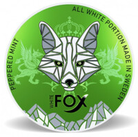 WHITE FOX PEPPERED MINT 15g 