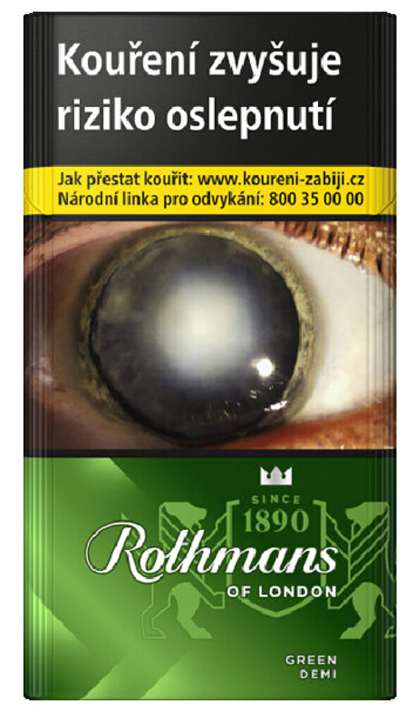Rothmans Demi Green U159