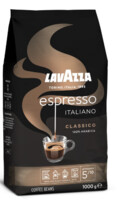 Lavazza Espresso Classico zrnková káva 1 kg 