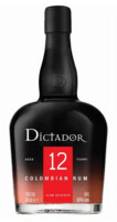 Dictador 12y 40% 0,7 l (holá láhev) 
