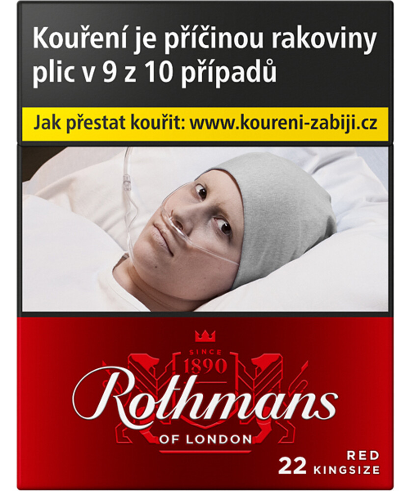 Rothmans of London 22 Red U172