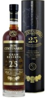 Ron Centenario Gran Reserva Sistema Solera Rum 25y 40% 0,7 l (tuba) 