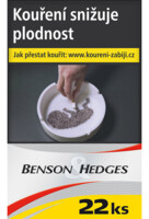 Benson&Hedges Silver 22 U179 