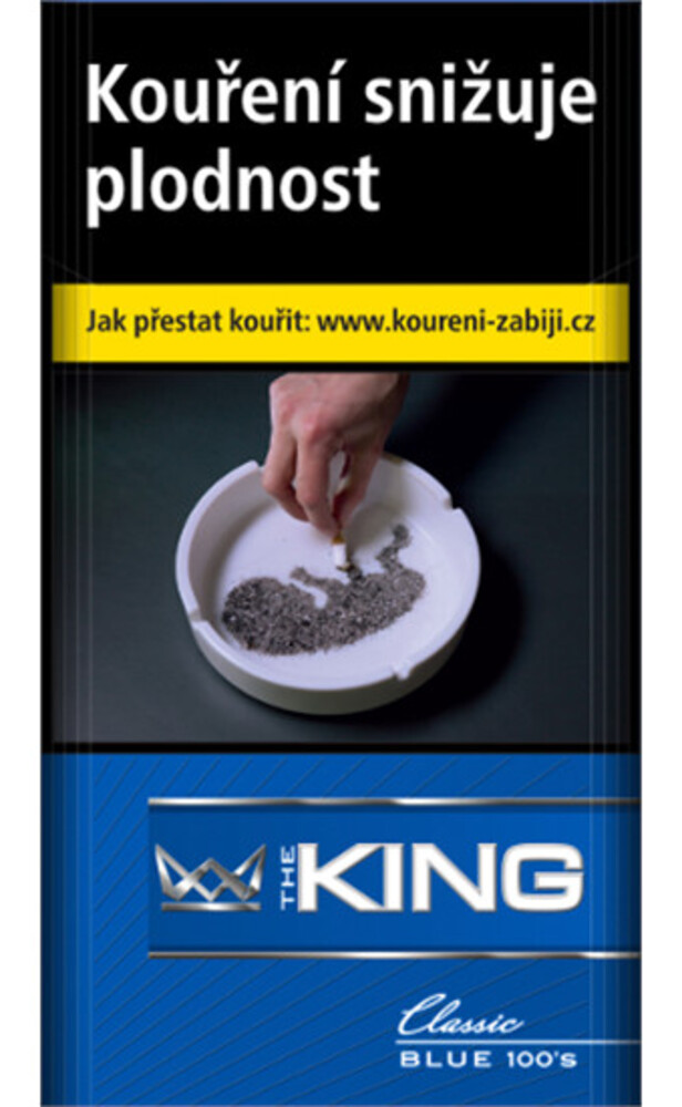 King Blue 100 U154