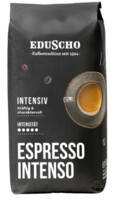Eduscho Intensiv Espresso zrnková káva 1 kg 