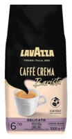 Lavazza Barista Caffé Crema Delicato zrnková káva 1 kg  