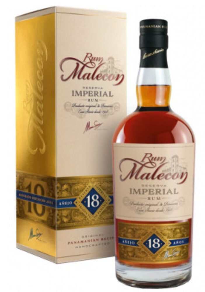 Rum Malecon 18Y Reseva Imperial 40% 0,7 l (karton)