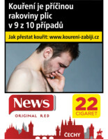 News XL Red 22 U159 